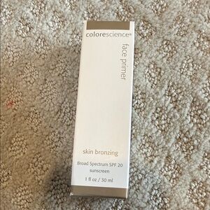 Colorescience Skin Bronzing Face Primer SPF 20 - Bronze